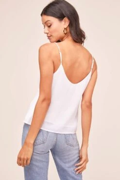 Shirred Cami -Outlet Cozi Luxe Store Look15 0537