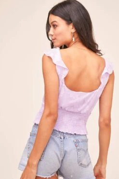 Eva Floral Ruffle Top -Outlet Cozi Luxe Store Look59 1648 Edit 47ed4a50 ed45 43ee af9e 2f9d9efcd22f