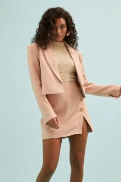 Woodbury Cropped Blazer -Outlet Cozi Luxe Store RESORT 0853