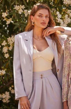 Laudine Oversized Blazer 32 Laudine Oversized Blazer -Outlet Cozi Luxe Store Shoot 2209